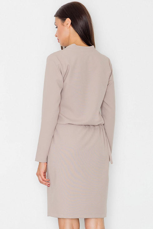 Robe de jour model 77109 Figl